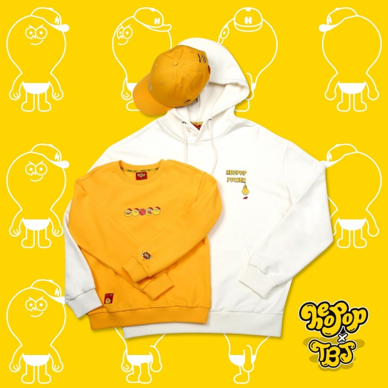 TBJ X 허팝, 초특급 콜라보레이션 출시