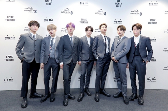 방탄소년단, 빌보드 메인 앨범 차트 16주 연속 진입... '꾸준한 인기'