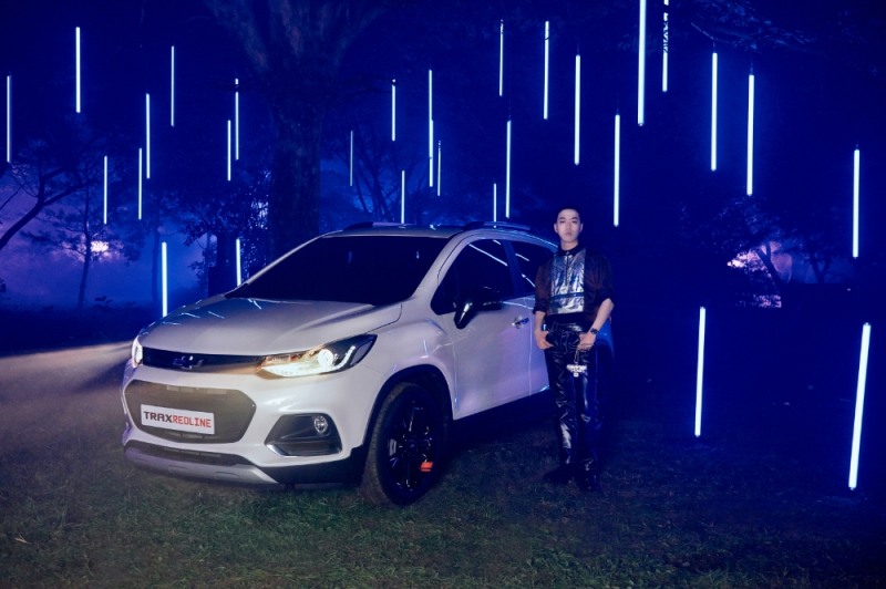 쉐보레 트랙스 레드라인.(사진=한국지엠)