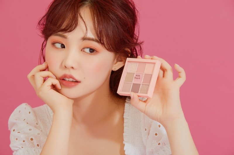 밀크터치, 신제품 비 마이 뮤즈 아이팔레트 품절