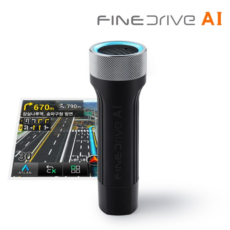 파인디지털, 스틱형 내비 ‘파인드라이브 AI’ 정식 출시
