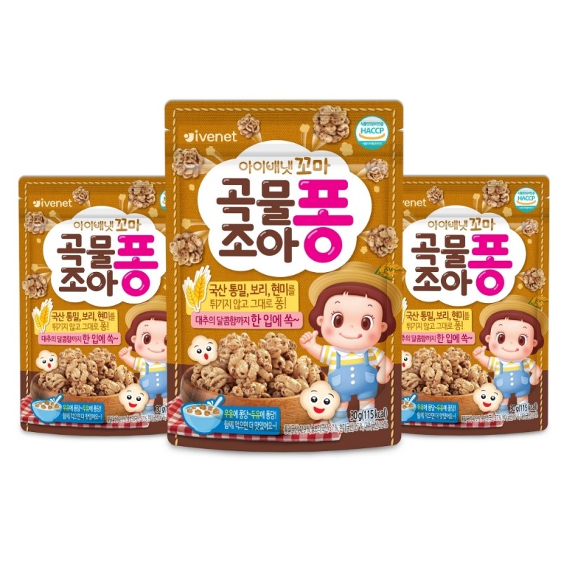 아이배냇 곡물조아퐁 이미지.(사진=아이배냇)