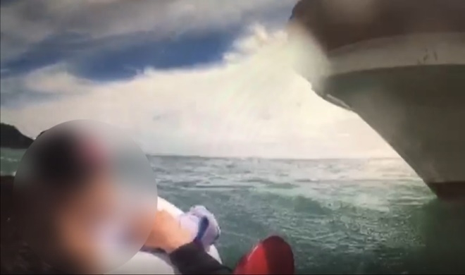 구조영상캡처.(제공=부산해양경찰서)