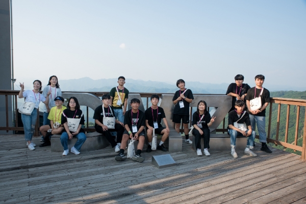 광동제약, 제주지역 청소년 대상 DMZ 평화생명캠프 진행