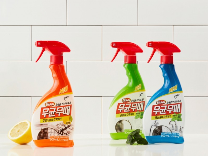 피죤 ‘무균무때’ 3종 리뉴얼 출시