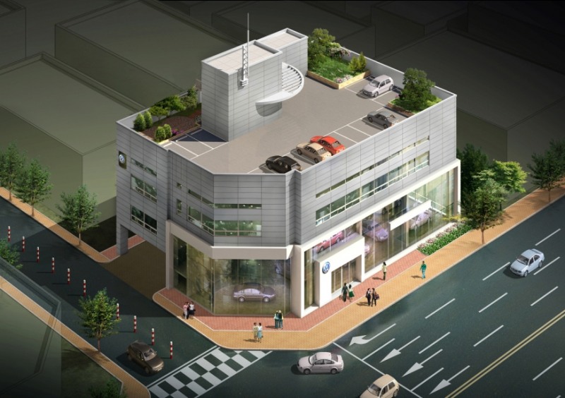 폭스바겐 아우토플라츠, 강원지역 딜러권 인수…전시장도 새 단장