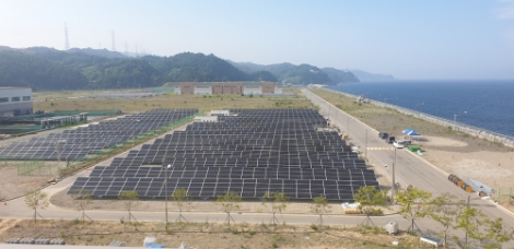 남부발전이 주민참여형 태양광설비 준공에 성공했다. 사진=남부발전