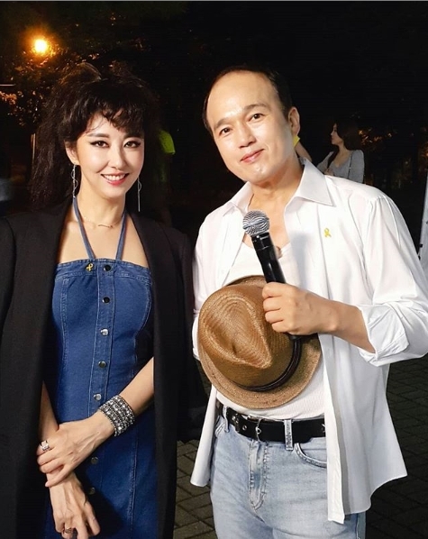 출처=김완선 SNS