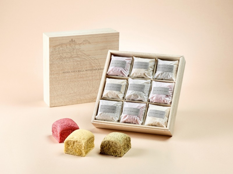 서울신라호텔 ‘한양도성 스팀케이크’ 출시