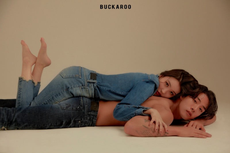 버커루, 가수 선미 X 댄서 차현승 2019 F/W 시즌 데님화보 공개