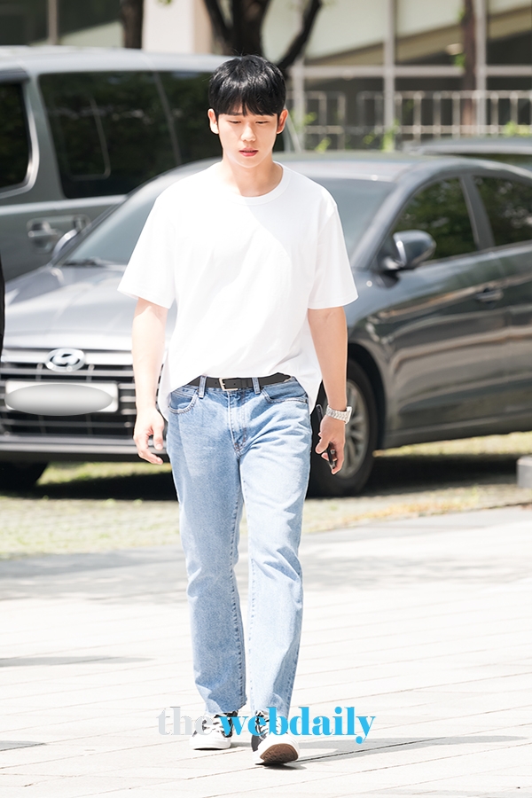 정해인, 두시탈출 컬투쇼 출근길 현장