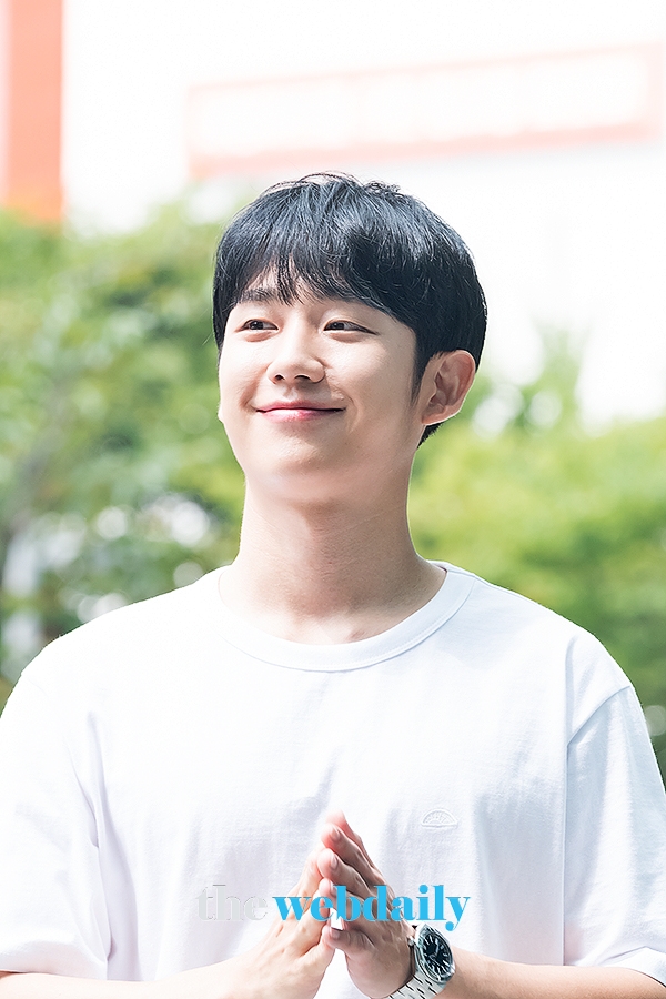 정해인, 두시탈출 컬투쇼 출근길 현장