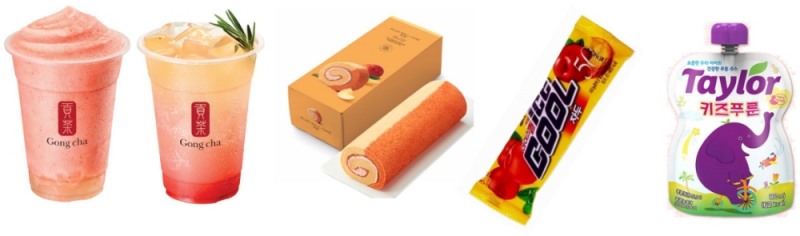 식음료 업계, 제철과일 자두 활용한 신제품 눈길