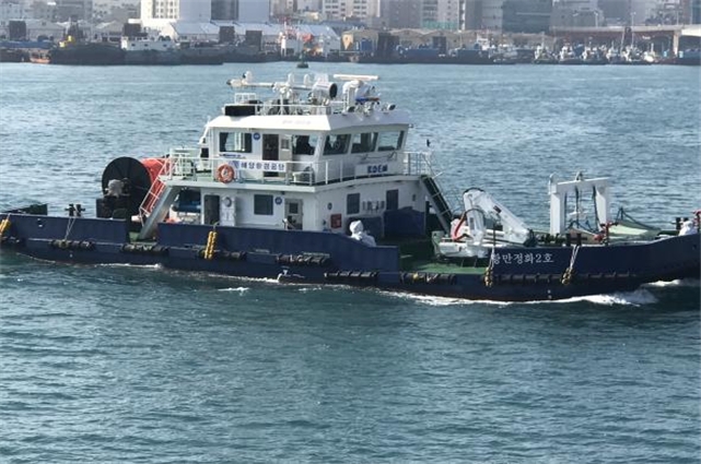 청항선.(사진제공=부산해양수산청)