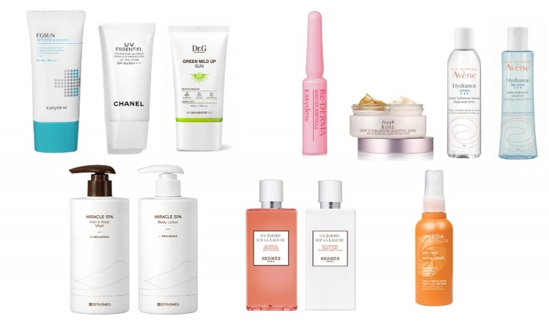 디테일케어로 바캉스에 지친 피부 구하기