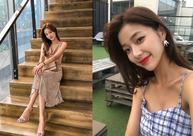 이채은, 모두를 반하게 한 V라인...예뻐도 너무 예쁘네