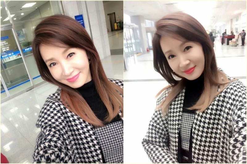 ‘전인화’ 나이를 잊게 만드는 한컷이 단박이 이목을 사로 잡는다 / 출처 에스엔에스