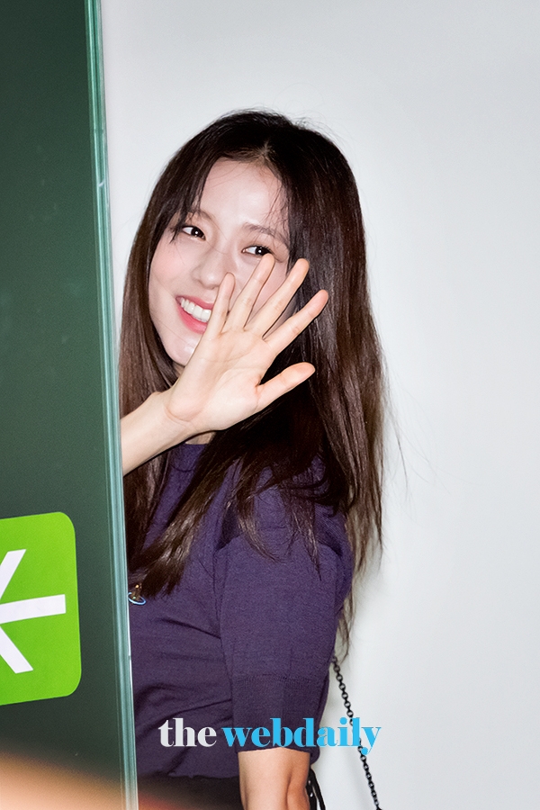 BLACKPINK(블랙핑크) 지수, 인천국제공항 입국 현장