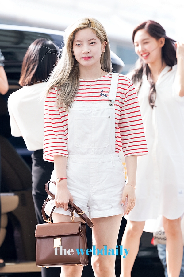 TWICE(트와이스) 다현, 인천국제공항 출국 현장