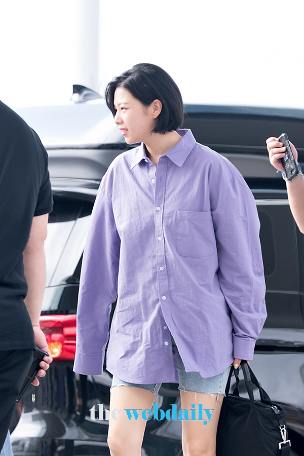 TWICE(트와이스) 정연, 인천국제공항 출국 현장