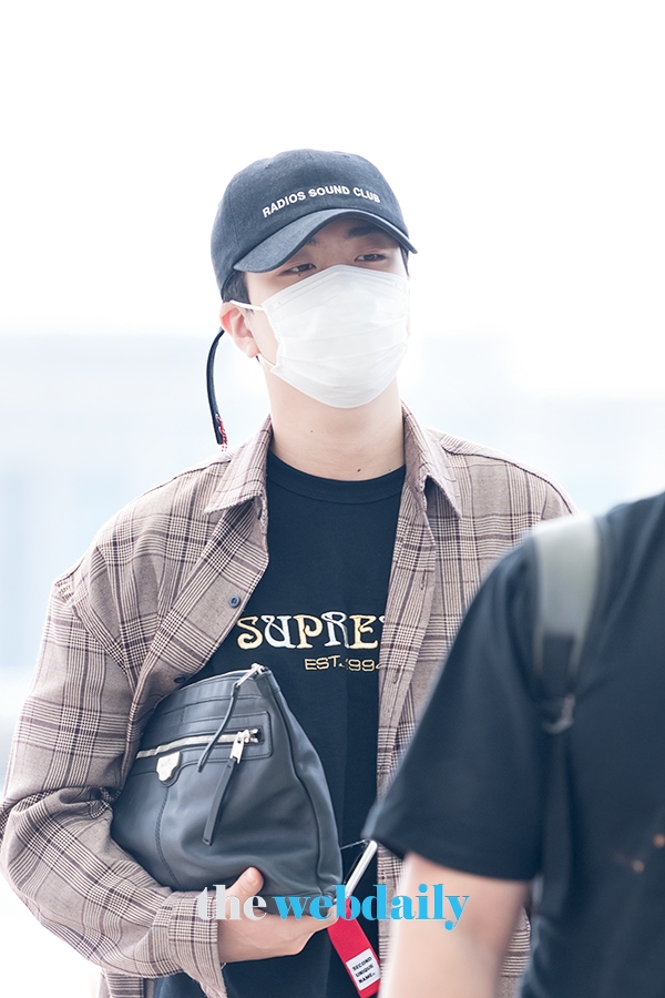 갓세븐(GOT7) 영재, 김포국제공항 출국 현장