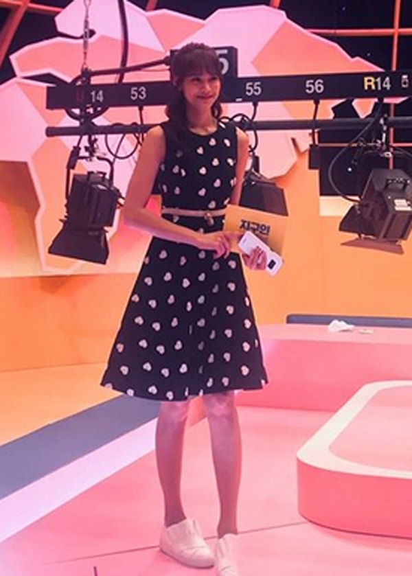 안현모, 말라도 너무말라...서 있을뿐 여리여리