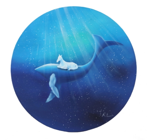 한국마사회 말박물관이 '아트 장바구니 증정 이벤트'를 진행한다. 사진은 장바구니 프린팅의 모습이다. 사진=한국마사회