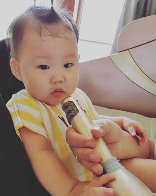 도경완 딸 / 사진=SNS 캡처