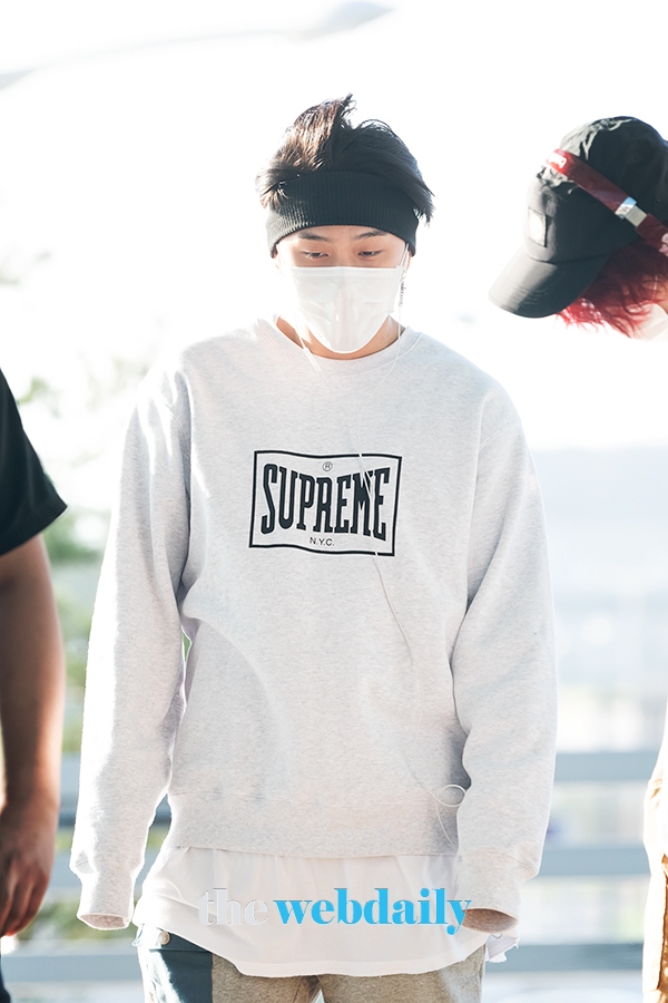 아이콘(iKON) 동혁, 김포국제공항 출국 현장