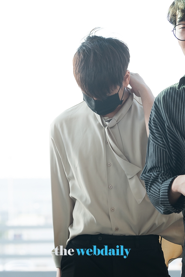 아이콘(iKON) 정찬우, 김포국제공항 출국 현장