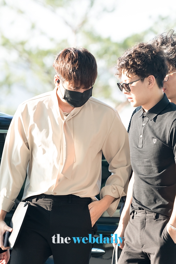 아이콘(iKON) 정찬우, 김포국제공항 출국 현장