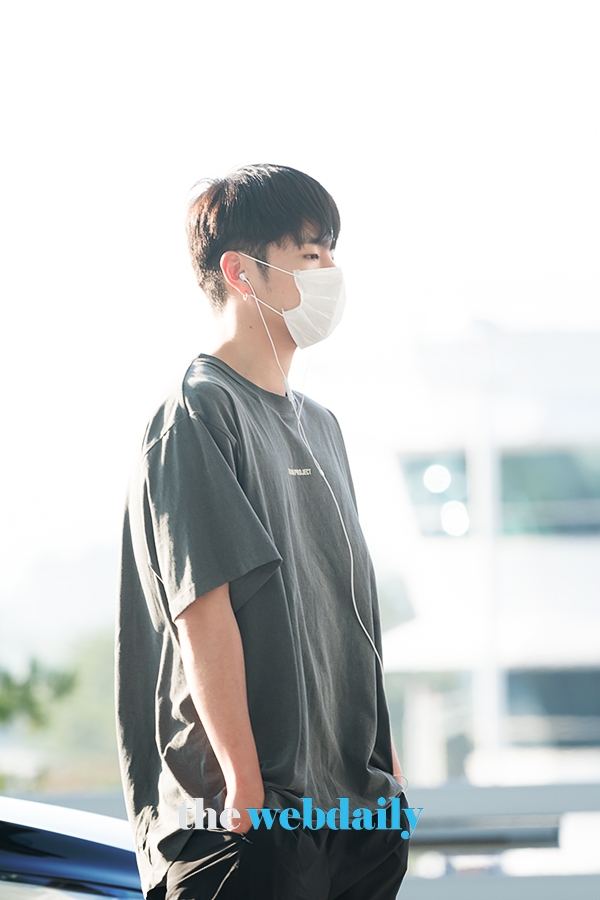 아이콘(iKON) 구준회, 김포국제공항 출국 현장