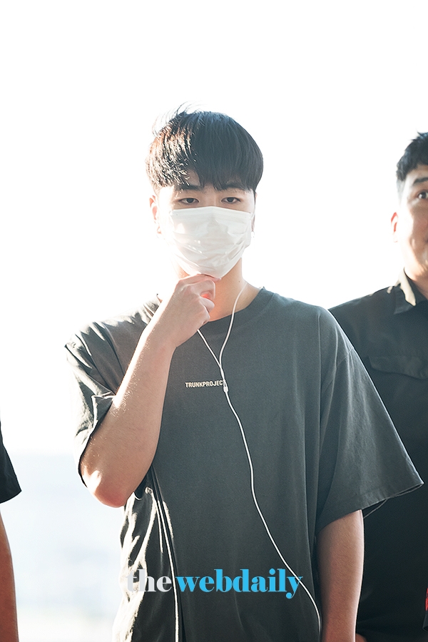 아이콘(iKON) 구준회, 김포국제공항 출국 현장