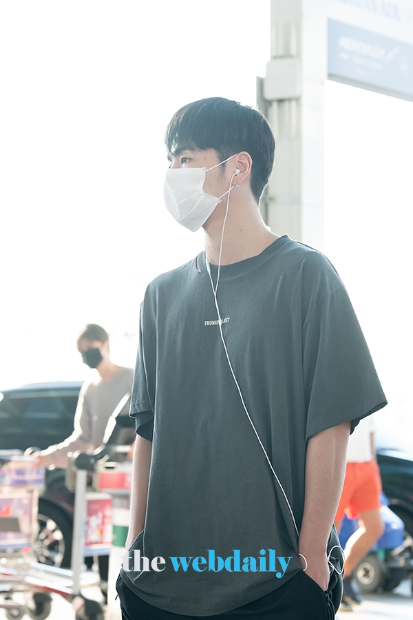 아이콘(iKON) 구준회, 김포국제공항 출국 현장
