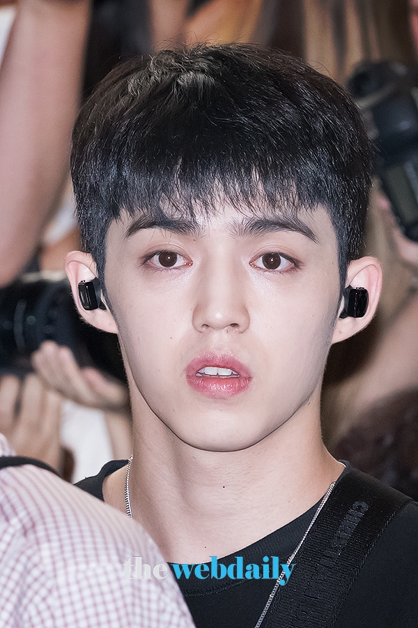 세븐틴(Seventeen) 에스쿱스, 김포국제공항 출국 현장