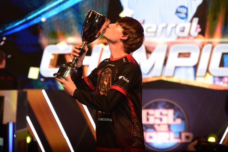 요나 소탈라(Serral), 아프리카티비(TV) 'GSL vs. the World' 2회 연속 우승