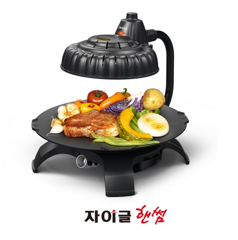 자이글, 적외선 조리기 미국 7차 수출 성공