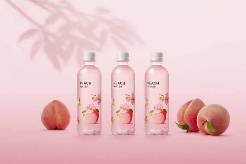 카카오프렌즈 ‘어피치 복숭아 워터’ 출시