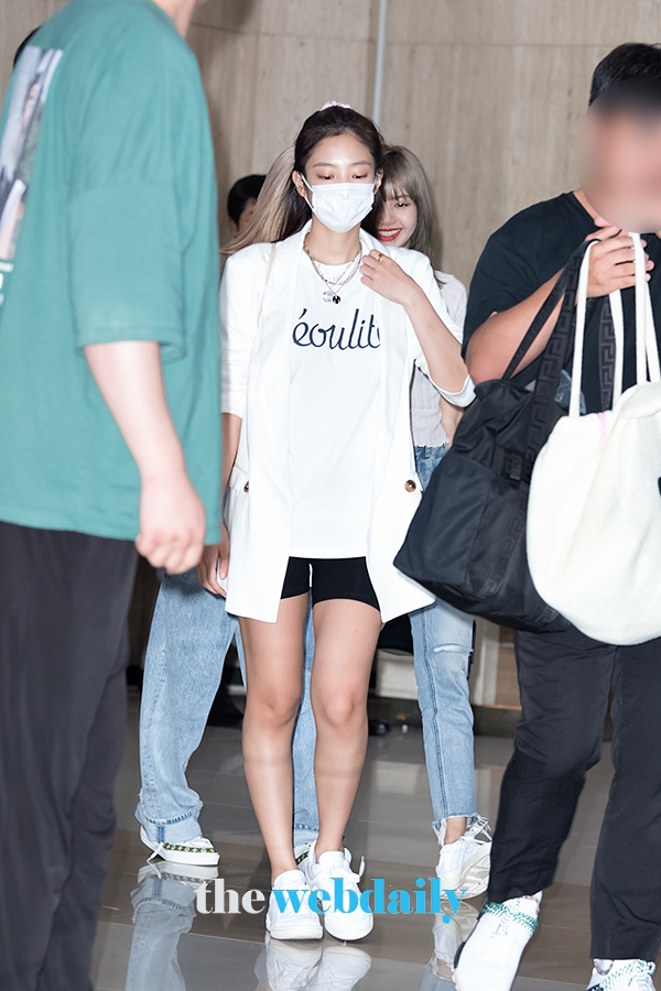 BLACKPINK(블랙핑크) 제니, 김포국제공항 입국 현장