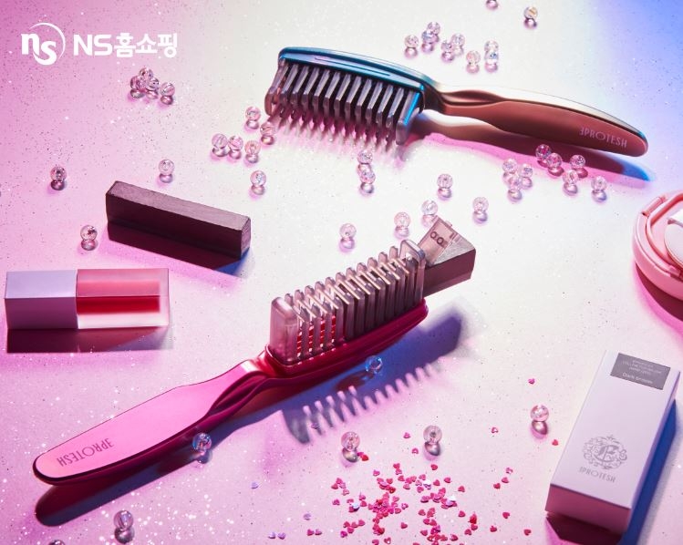 NS홈쇼핑, 헤어브러쉬 ‘에포테쉬 볼륨팝 브러쉬’ 10회 매진 특집방송