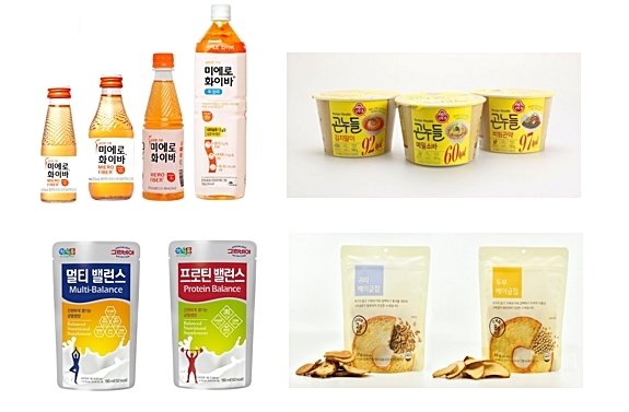 식음료 업계, 몸매 유지 도움주는 헬시푸드 눈길