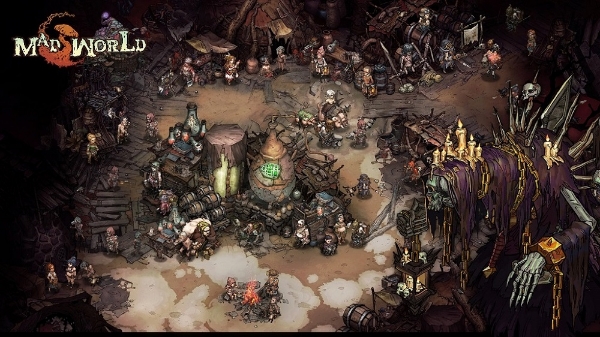 넷마블, HTML5 기반 MMORPG ‘매드월드’ 글로벌 퍼블리싱 계약 체결