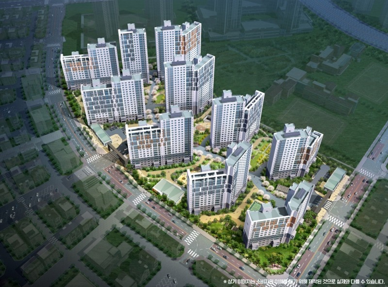 호반써밋 고덕신도시.(사진=호반)