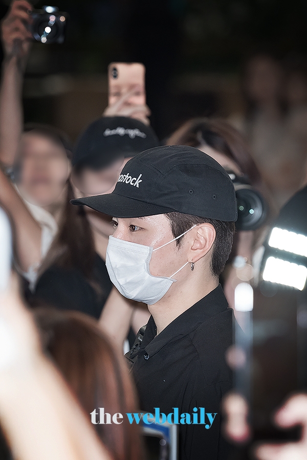 몬스타엑스(MONSTAX) 기현, 김포국제공항 출국 현장