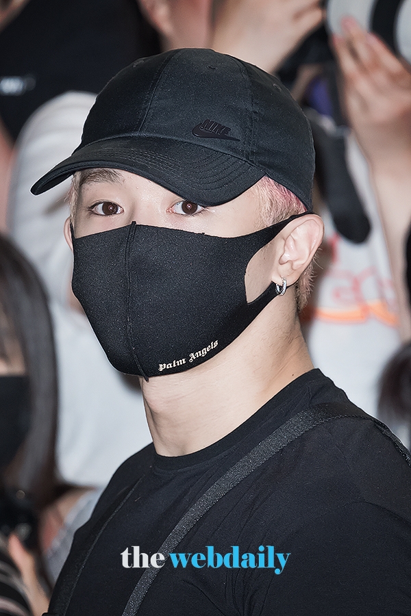 몬스타엑스(MONSTAX) 원호, 김포국제공항 출국 현장