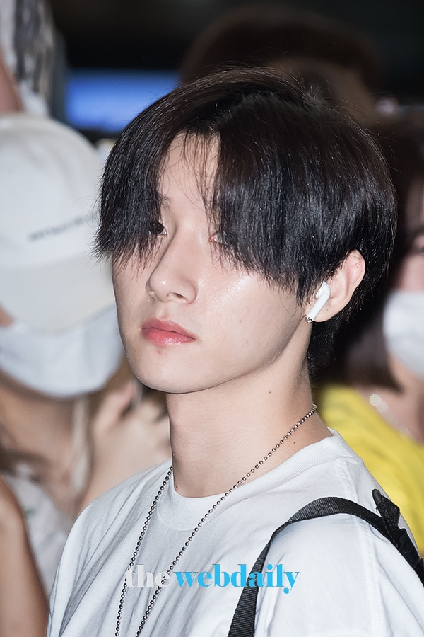 몬스타엑스(MONSTAX) 아이엠, 김포국제공항 출국 현장