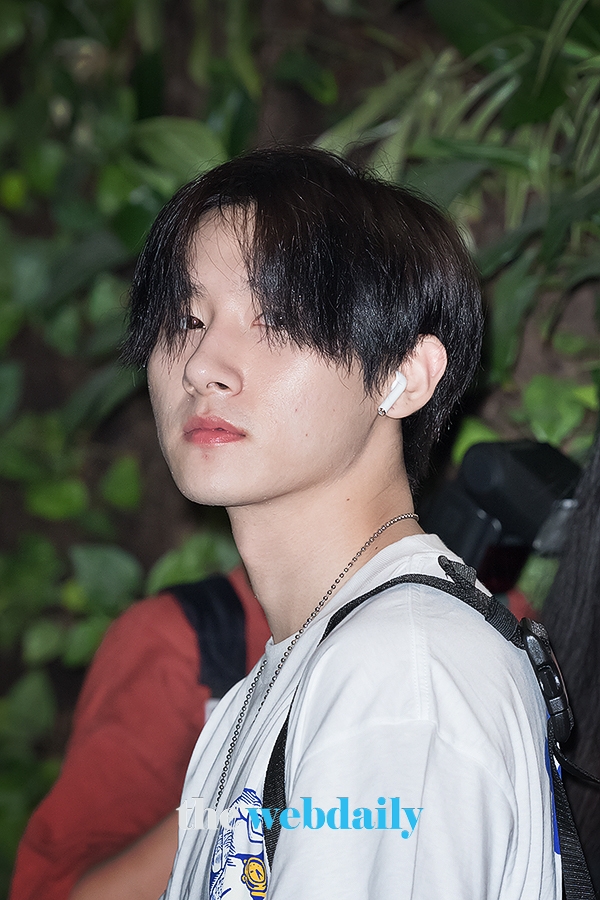 몬스타엑스(MONSTAX) 아이엠, 김포국제공항 출국 현장