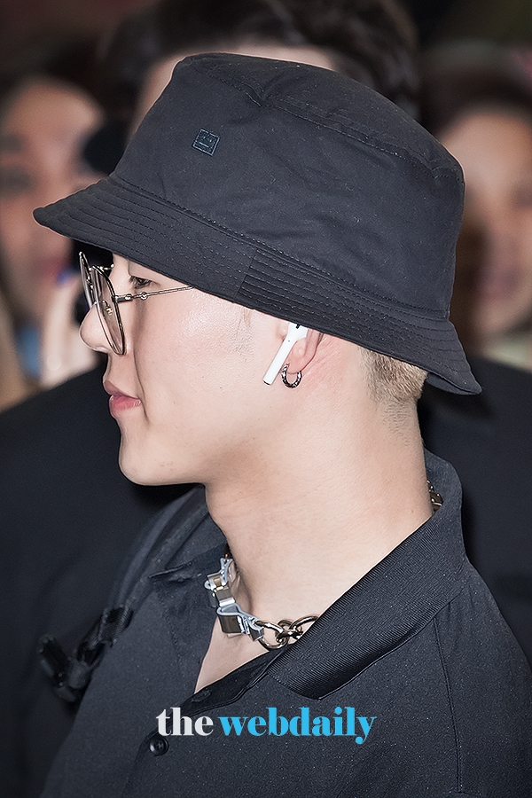 몬스타엑스(MONSTAX) 주헌, 김포국제공항 출국 현장