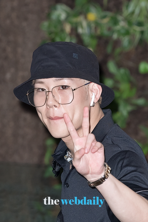 몬스타엑스(MONSTAX) 주헌, 김포국제공항 출국 현장