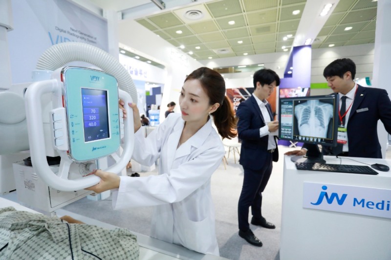 JW메디칼, K-Hospital Fair 2019 참가 ‘최신 의료기기 소개’